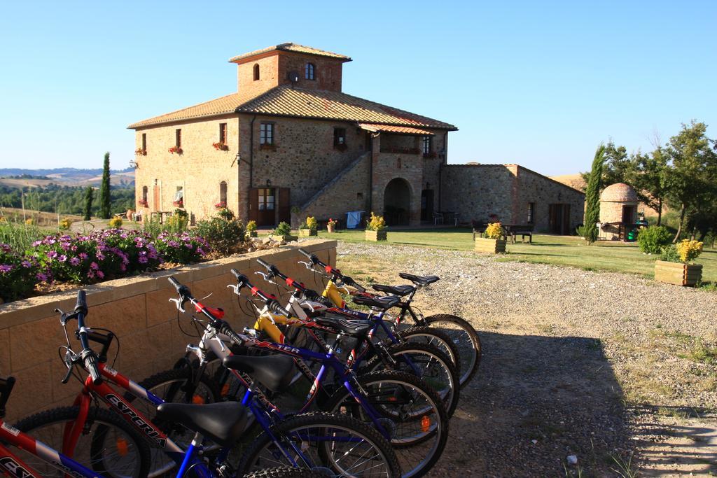 Agriturismo Ragoncino Lajatico Exterior photo